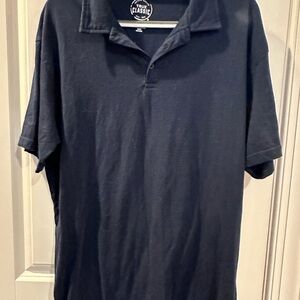 Men's Navy Polo Shirt